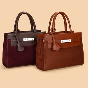 Designer Luxury Vintage Lady Large Capacity Women's Handbags Portable Fashion Purses High Quality Summer Shoulder Bags Top