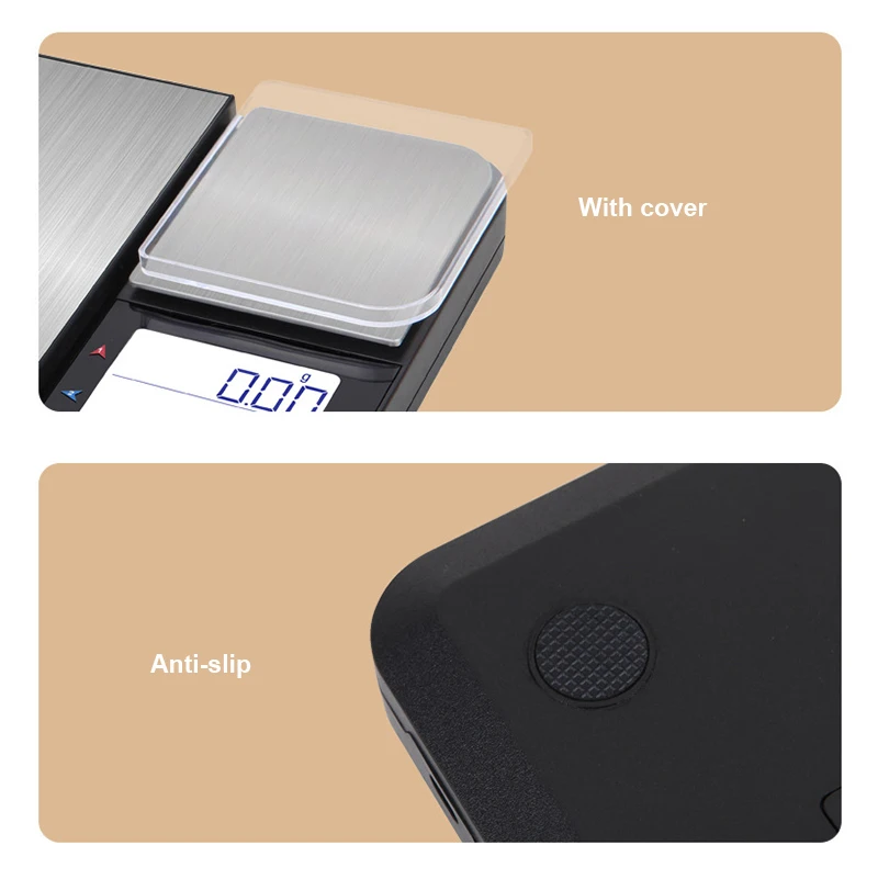 Bilancia da cucina digitale a doppia piattaforma da 5 kg Bilancia da cucina digitale a doppia piattaforma da 5 kg