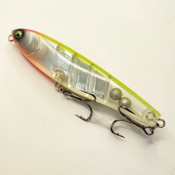 Alpha Top Water Floating Uv Gear Molds Fishing Lures Topwater Pencil ...