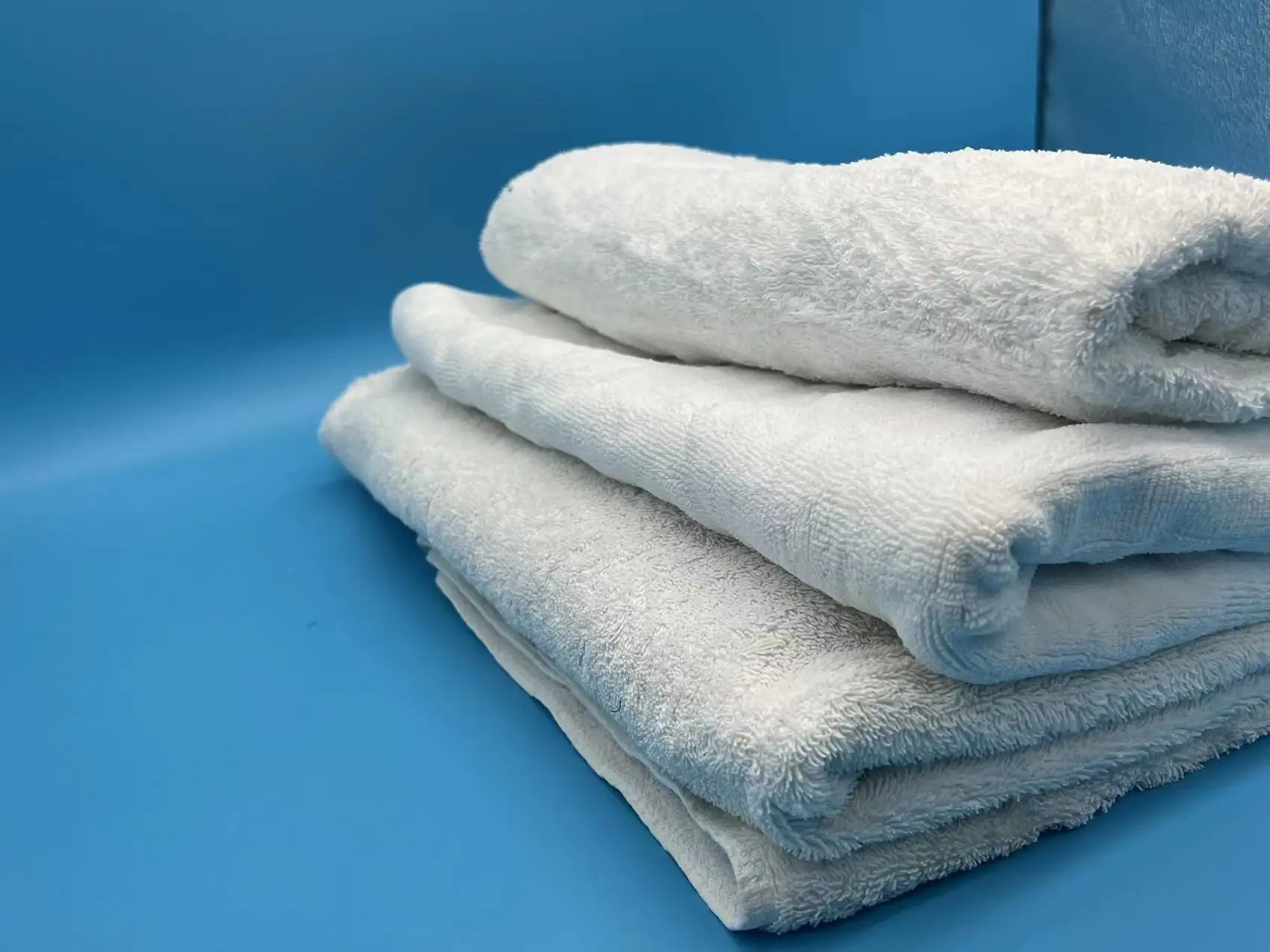 High Absorbency Cheap Clean Cloth Hotel Recycled Used Towel Rags White