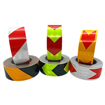 China Reflective Tape Supplier reflector reflection pvc Reflective Tape For Truck