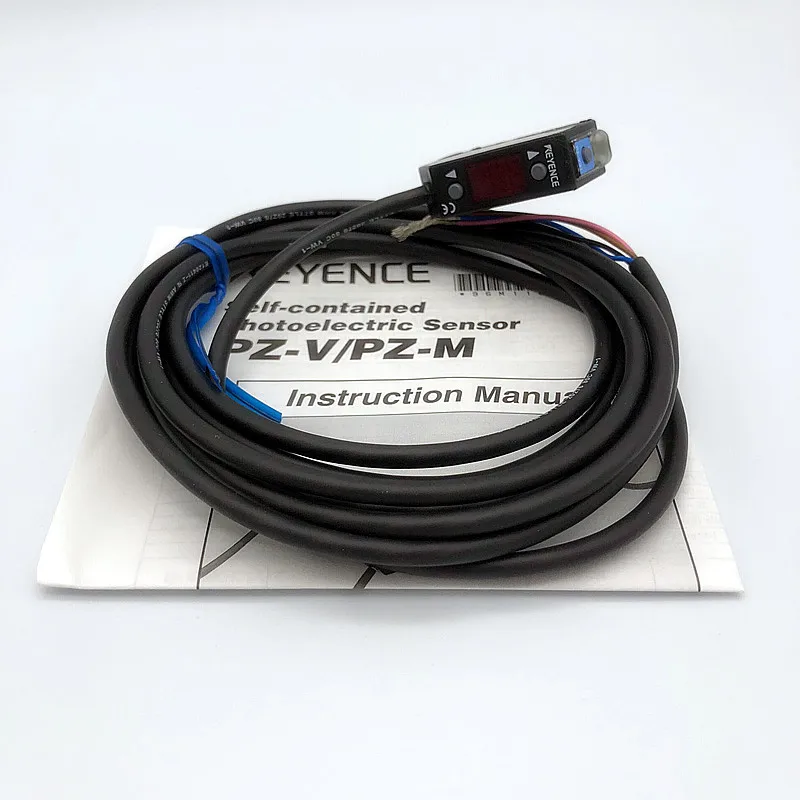 Keyence Built-in Amplifier Photoelectric Sensors Pz-v31 Square Reflective  Cable Type,Npn New Original - Buy Keyence,Photoelectric  Sensor,Photoelectric