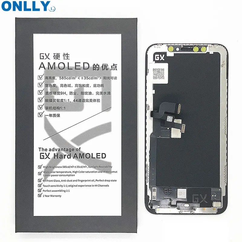 Oled Display for Iphone X - Screen Replacement & Upgrade