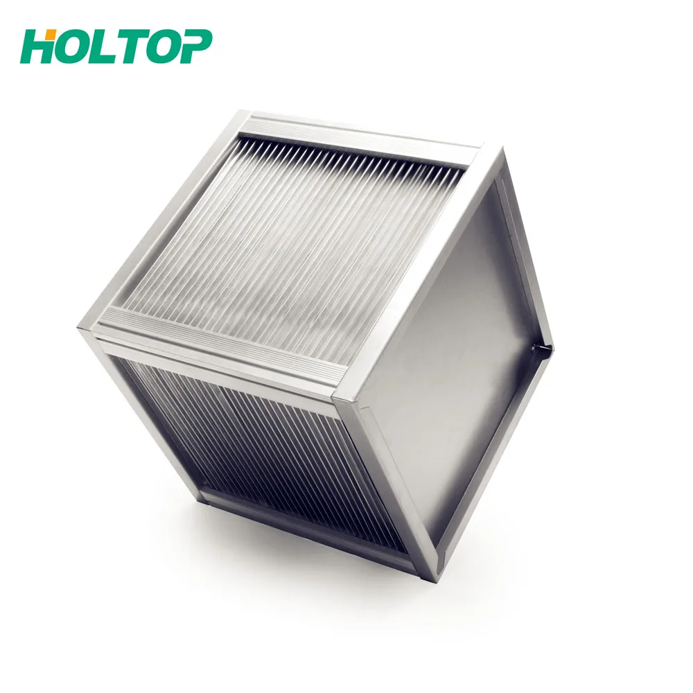 HRV Heat Exchanger Core with Hygroscopic Plate Energy Recovery Cube Recuperators