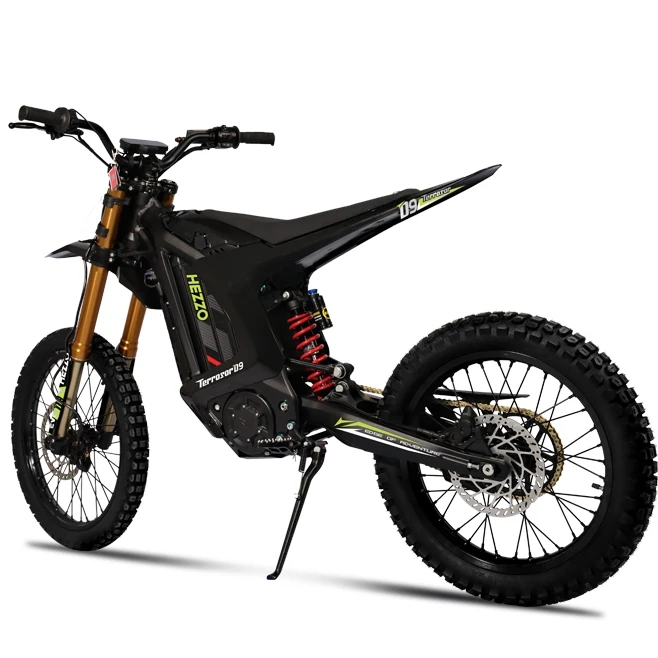 HEZZO D9Pro 72V Powerful Off-Road Electric Dirt Bike - 20000W, 101