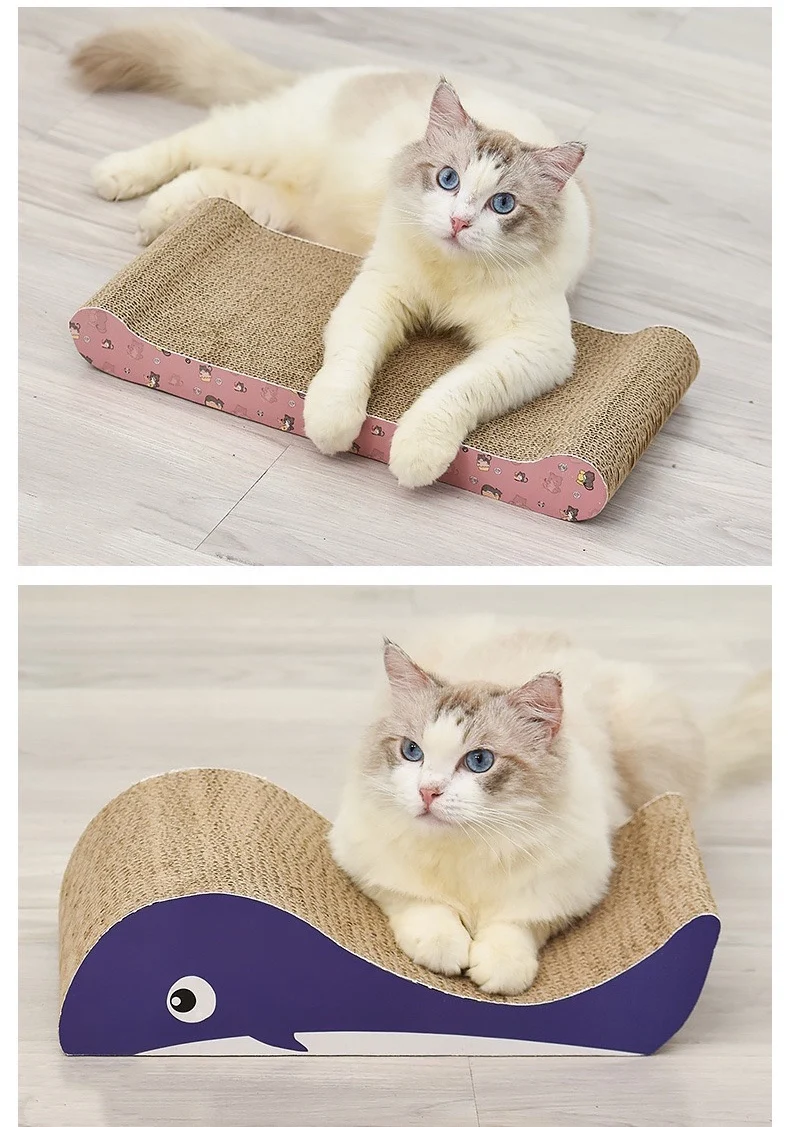 Оптовая продажа с завода, двусторонняя Когтеточка, защитная мебель, товары разных размеров, картон для домашних животных