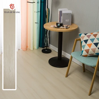 Low Price Peel and Sticker Floor Tiles Wood Marble Grain PVC Luxury Vinyl Flooring Plank LVT Self Adhesive Floor for mall