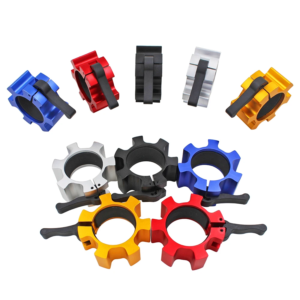 Olympic Bilanciere Clip Collari Sollevamento pesi 5,5 cm
