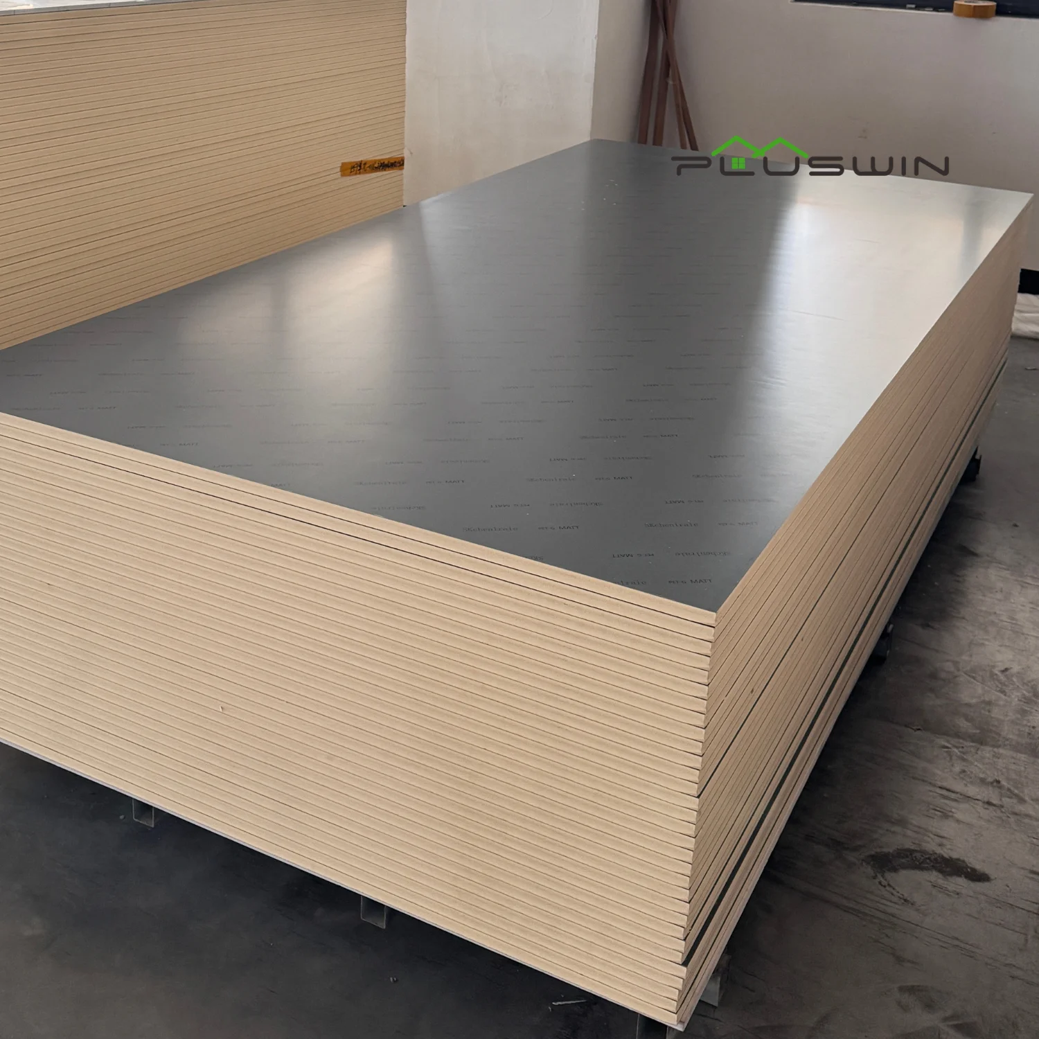 High Density Plastic Sheets WPC Foam Board for Kitchen Cabinet