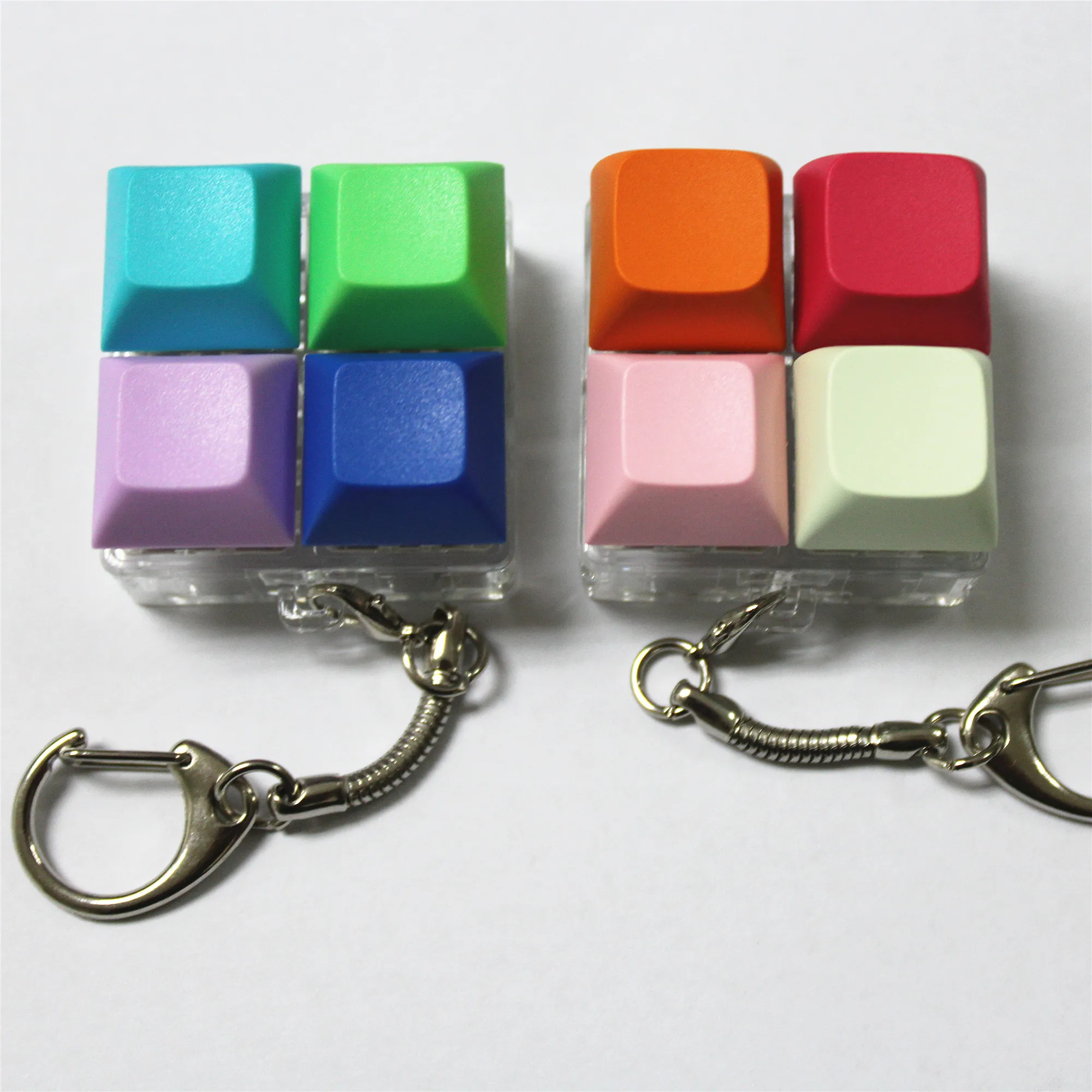 Toetsenbord Fidget Speelgoed met Sleutelhanger