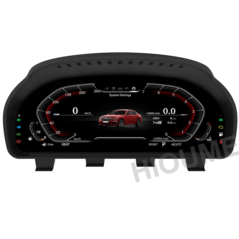6WB Digital Instrument Cluster for BMW X1 X3 X5 M3 & More | OEM