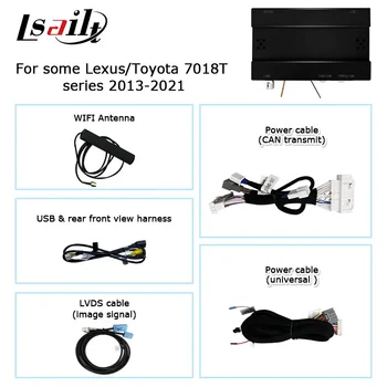 LSAILT ワイヤレス Carplay Android Auto インターフェースボックス