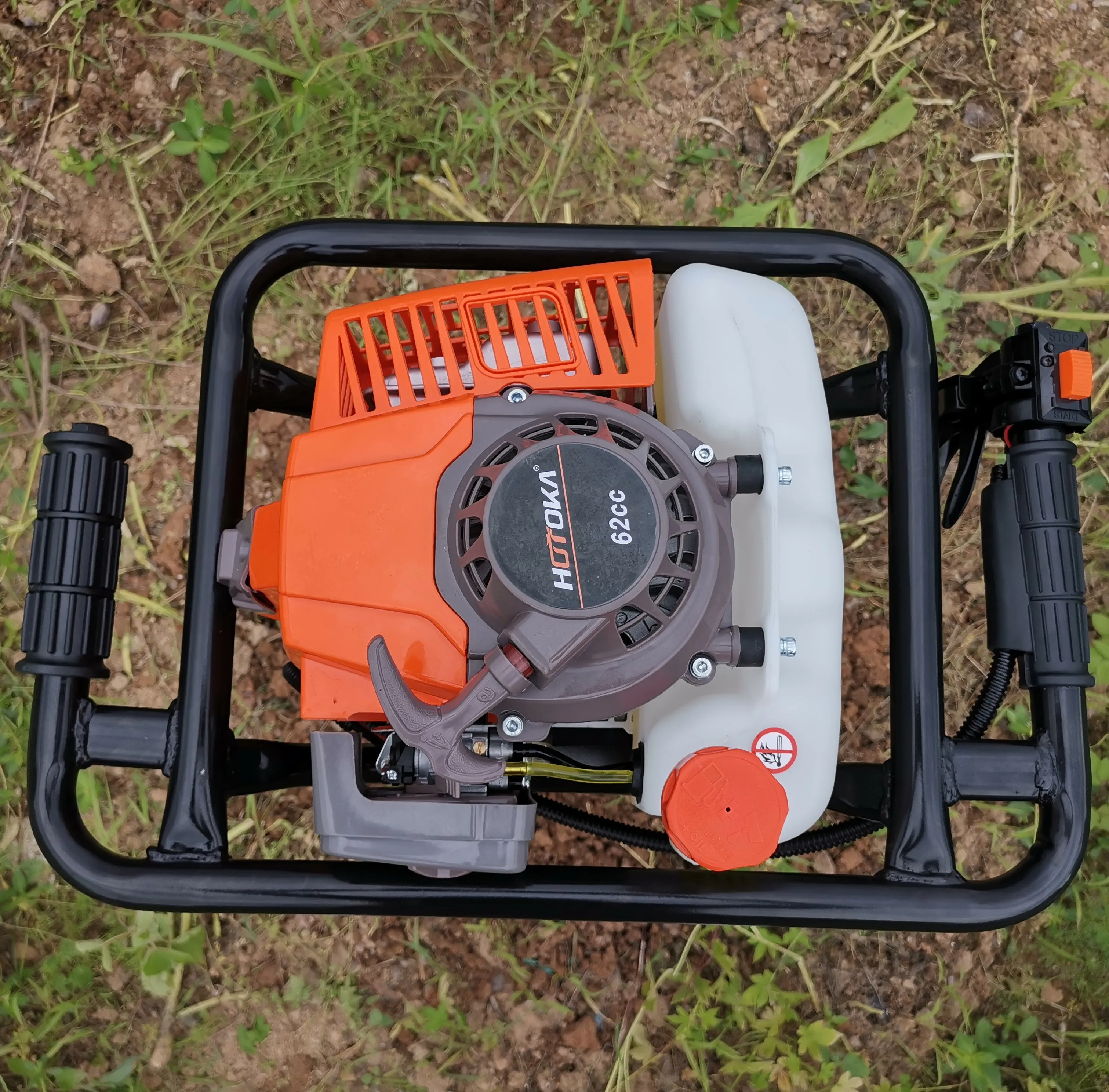 Tree Planting Digging Machine 63cc Earth Auger - Powerful Gas Powered ...