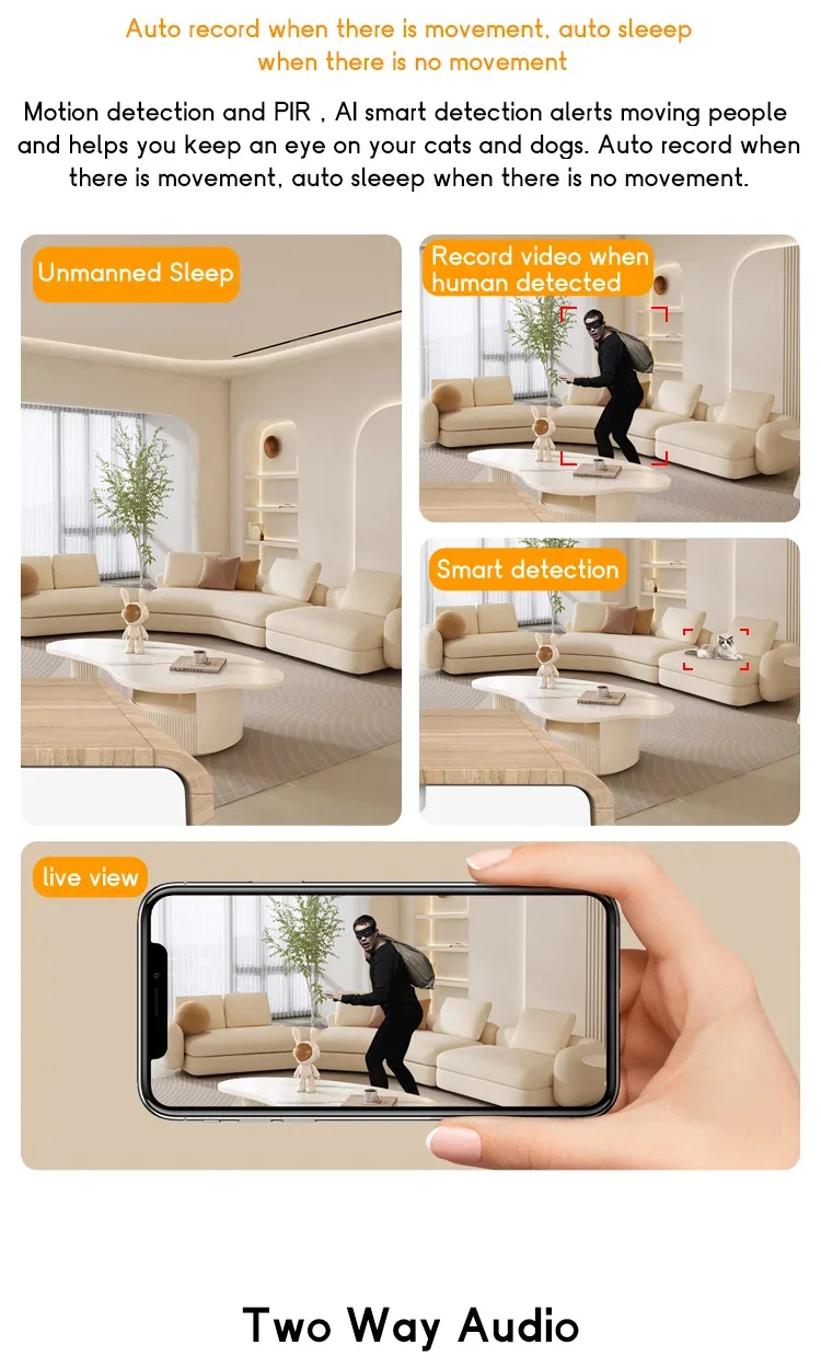 S70 EUR 4g Ip Small Surveillance Camera O-KAM PRO APP Security Night Vision Infrared Camera