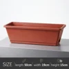 Terracotta-recycled material