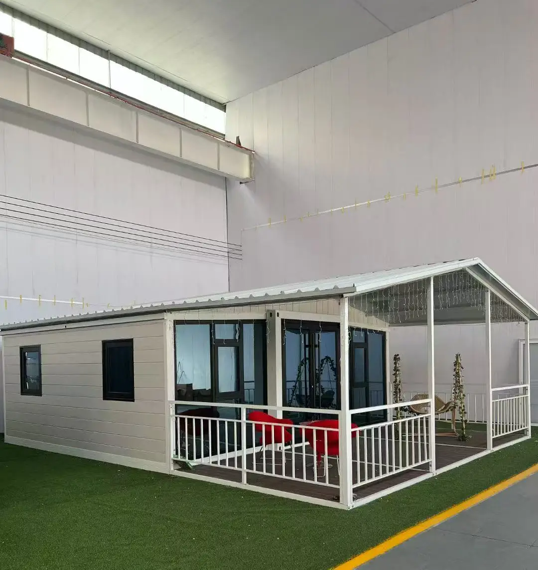 Factory 40Ft 20Ft Luxury Foldable Expandable Container House Camping Prefabricated Tiny Portable Folding Container House