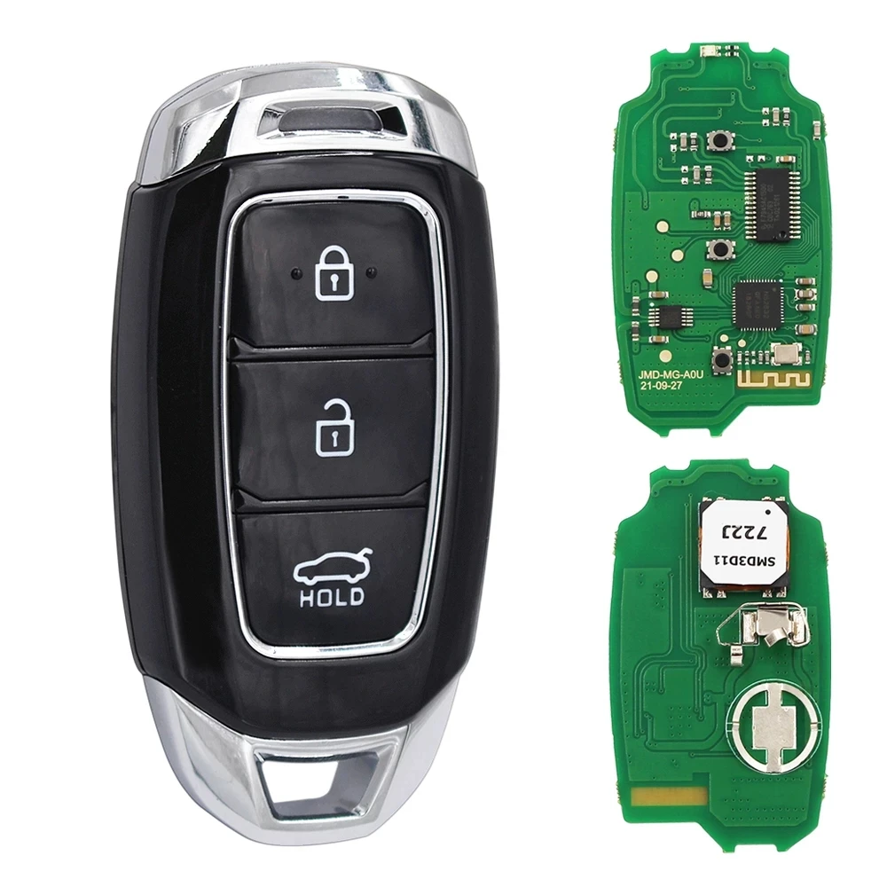 JMD Magic Remote Smart Key for VW Mazda Audi Hyundai Honda Buick  Ford Dodge Toyota Flip MQB DF B5 A6 DS Style Key 4 in 1