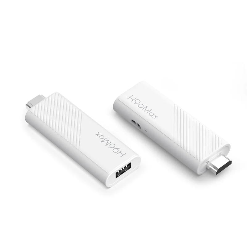Android Tv Box ATV Android 14 OS  H96 Max Allwinner H313 Quad Core Dual Wifi Tv Box 2 Ram 8gb 16gb Rom Android Tv Stick