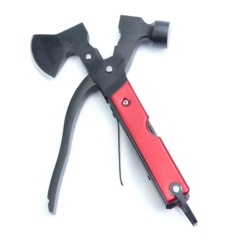 Small Multi Purpose Axe Multitool Camping Survival Camping Tools Survival Gadget Custom Pocket Outdoor Camping Hunting EDC Gears
