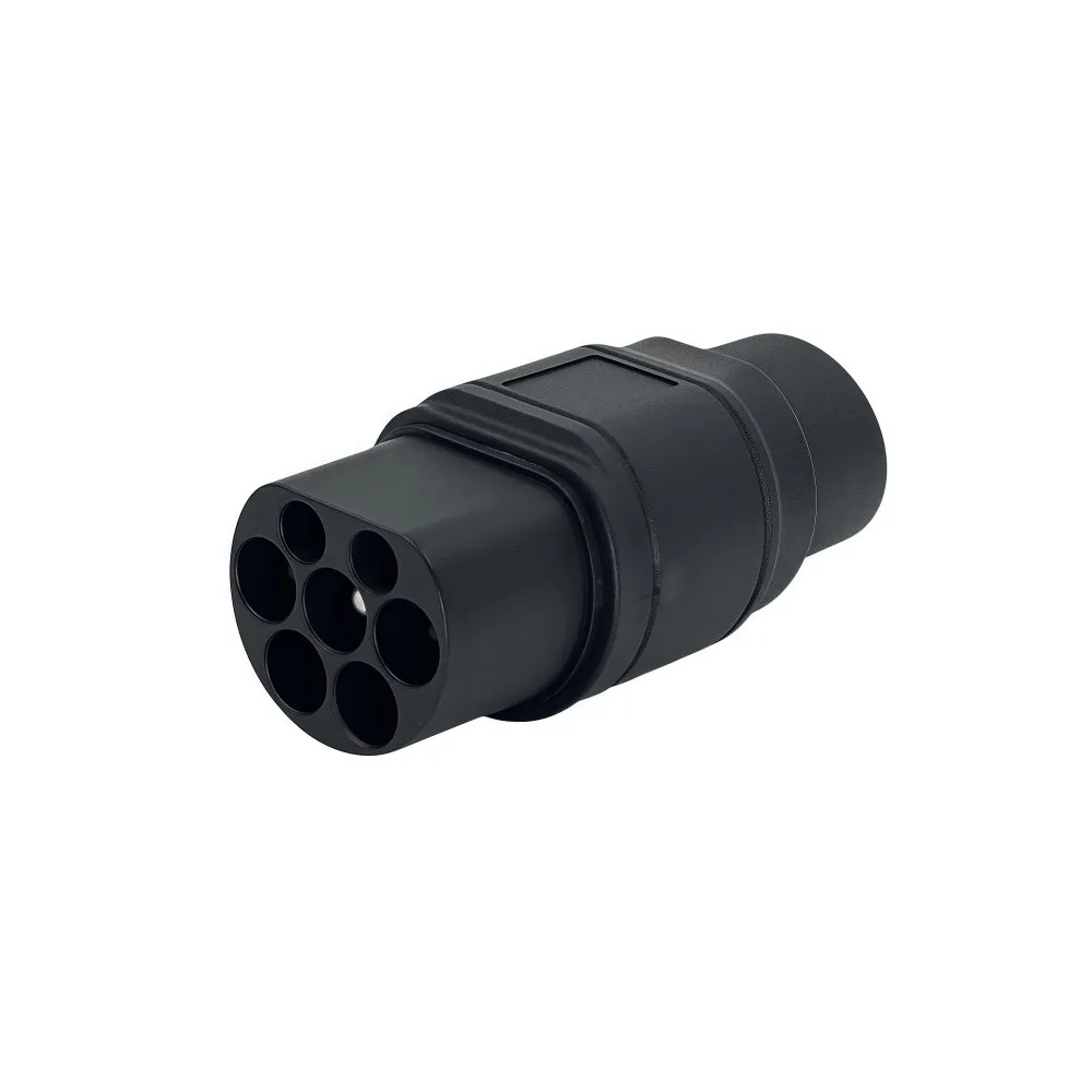 Adaptateur AOTAI EV de type 2 à type 1 Max 32A 230V Adaptateur CA EV adapté aux véhicules électriques J1772