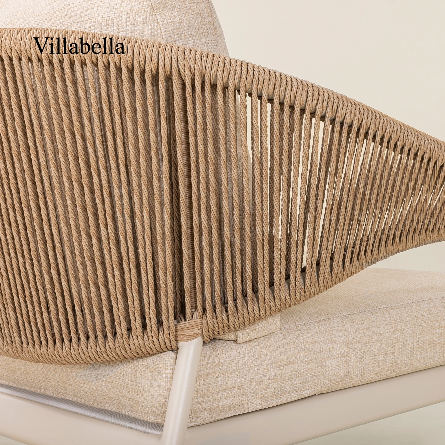 Modern Aluminum Garden Sofa Furniture Rattan Garden Furniture Set