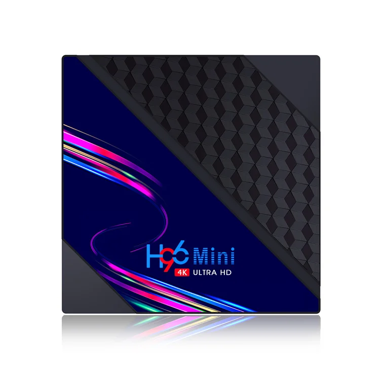 2022 Cheapest 4K Set Top Box H96 Max H616  H 96 Tv Box RK3228A 2.4G WIFI 2/16 1/8 Smart TV Box Android 10 H96 Mini V8