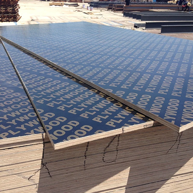 18 мм, Водонепроницаемый морской WBP клей, тополь, пленочная облицованная фанера