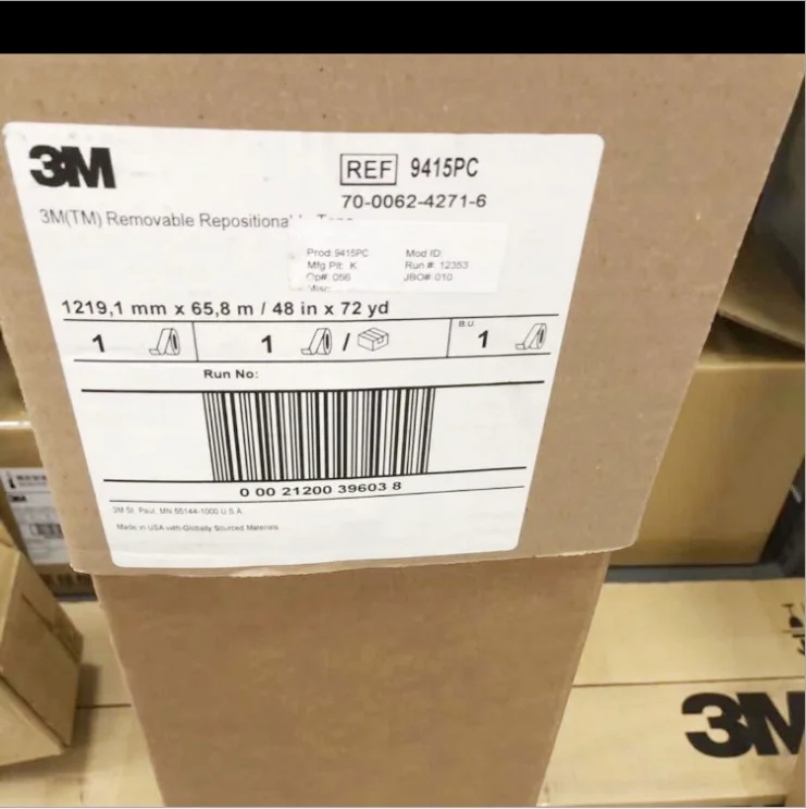 3m removable repositionable tape 9415pc