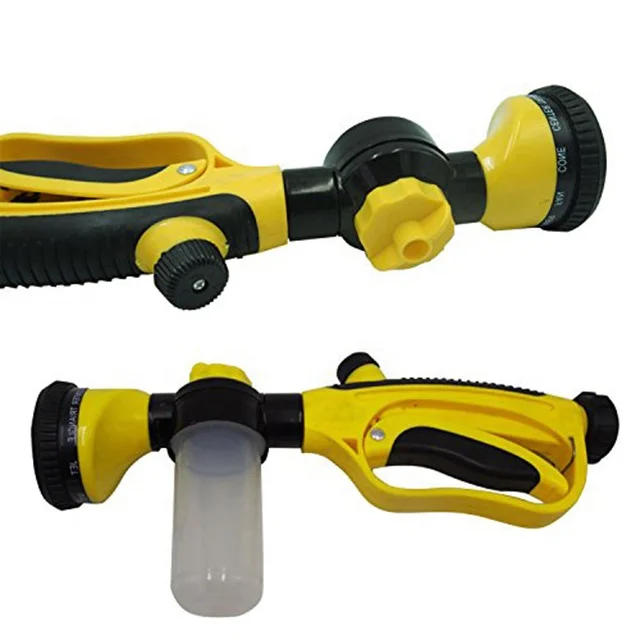 Garden Hose Sprayer Soap Dispenser Car Wash Water Gun Snow Foam Cannon