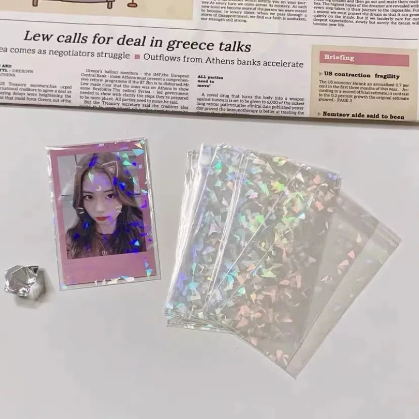 iridescent card sleeves Yummy Party Holo Card Sleeves (70 PCS)  sleevechief