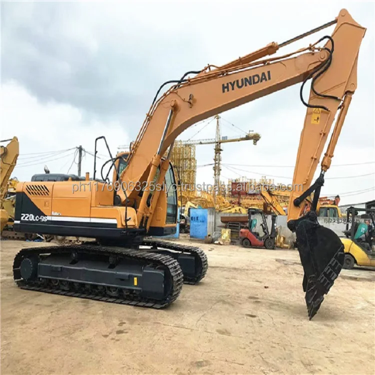 Used Hyundai R220lc-9s R215lc-9s R220 R210 Excavator For Sale.20 Tons ...