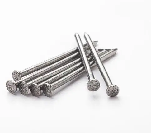 Manufacturer Hot Dipped Galvanized Bright Shank Flat Head 1-1/4''Large Electro Galvanized Q235 Wire Steel Common Nails