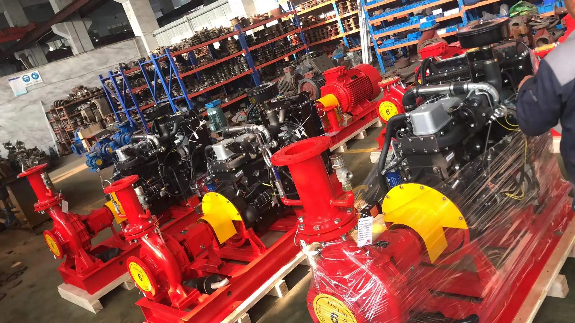 Pressure Switch Fire Hydrant Pump Series For Engineering Project Buy