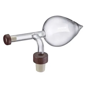 150ml Hand blown borosilicate glass wine aerator on the bottle for wine decantor luxury wine glasses high borosilicate glass