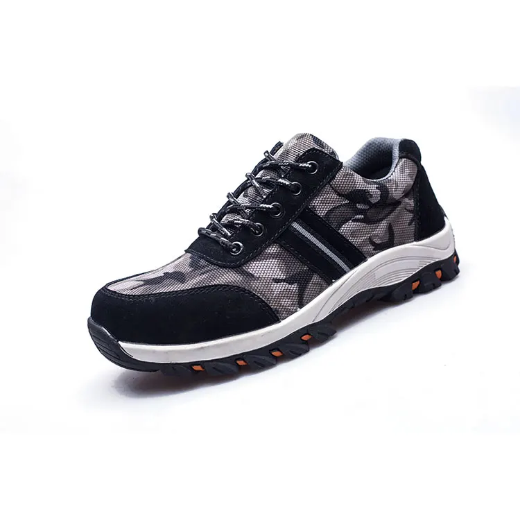 rubber toe work shoes