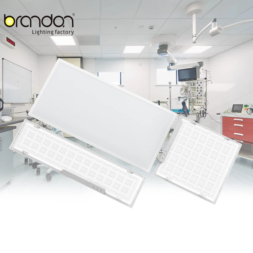 
60x60 600x600 120x30 36 Вт потолочная поверхность Светодиодная панель тонкая квадратная рамка плоская подсветка светодиодная панель 