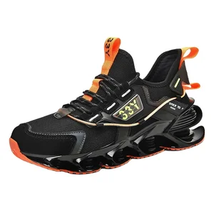 Man shoes Basketball Sneaker Lace-up Fashion Breathable Walking custom own logo