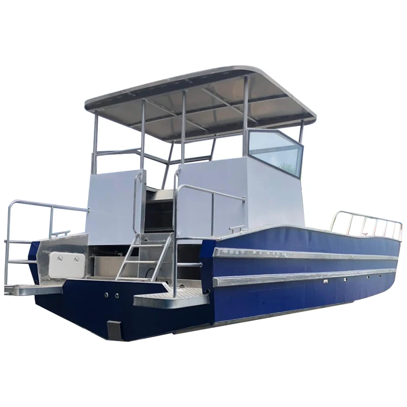 10m 33ft Other Boats All Welded Open Sea Barge Boat Landing Craft for Sale