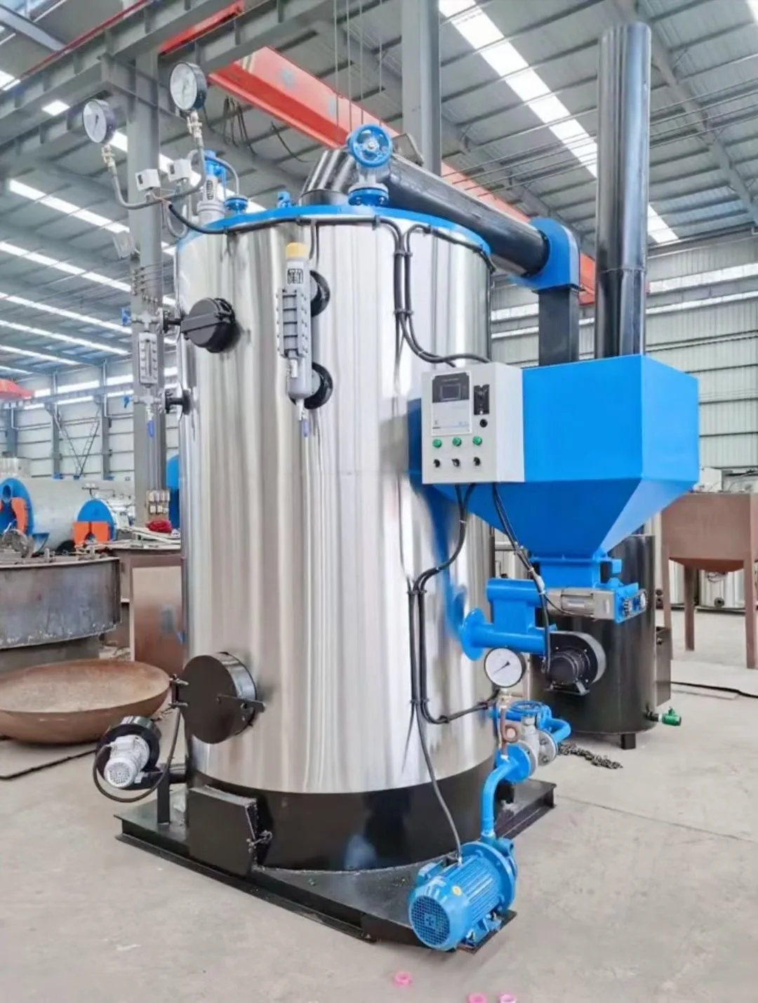 100kg 200kg 300kg 500kg Steam Generator Wood Boilers Coal Biomass Steam