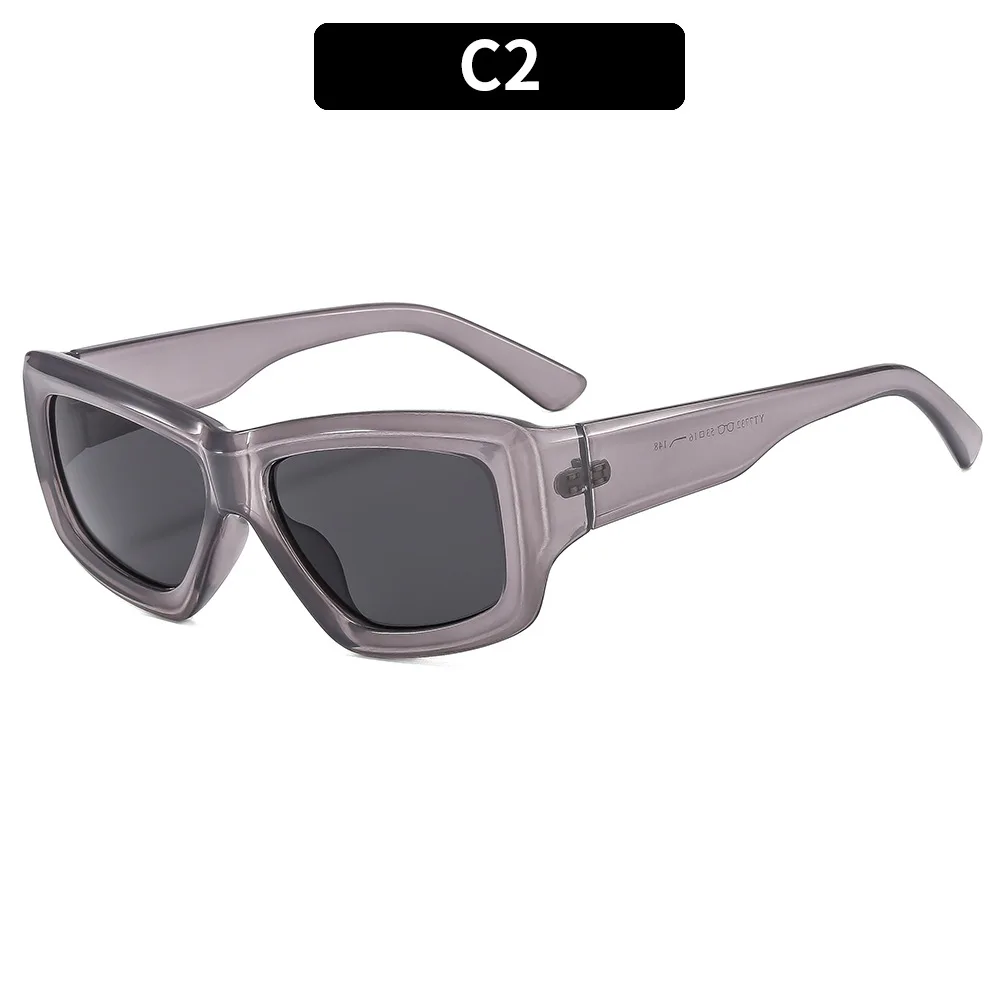Lmamba 7732 New Design Men Cool Sun Glasses UV400 Funny Sports Eyeglasses Women Fashion Outdoor Y2K Shades Sunglasses