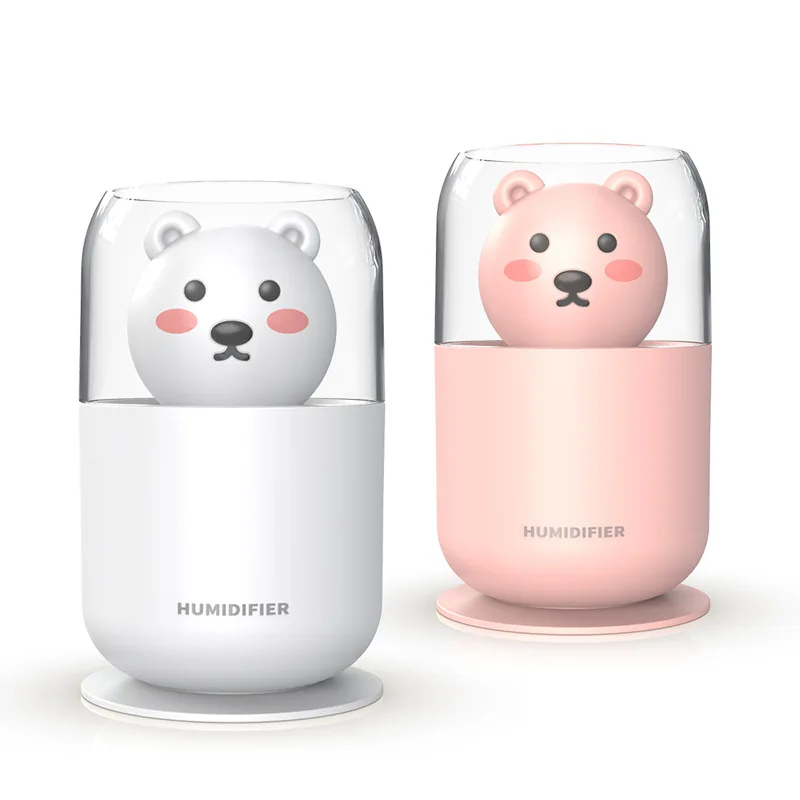 indoor cartoon bear large spray 300ml humidifier - buy