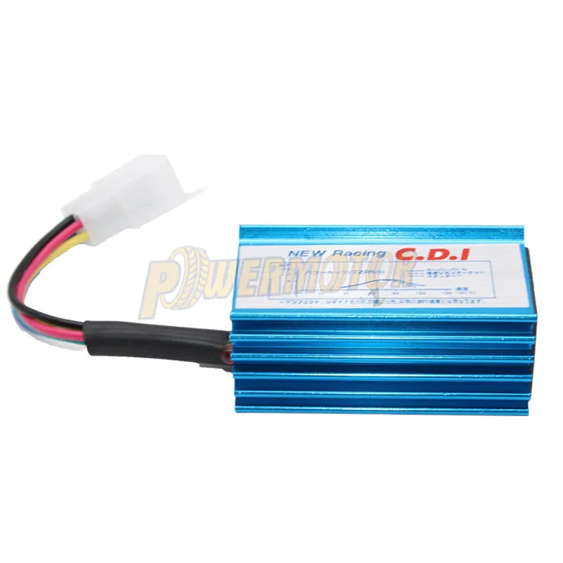 Blue Racing Ac Cdi Ignition Box 5 Pins Igniter Coil For 50Cc 110Cc 125Cc Atv Dirt Bike Scooter Motorcycle Ignition Coil Parts