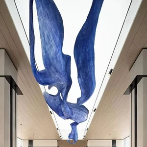 Modern Luxury Crystal Chandeliers Glass Hanging Lamps Living Room Hotel Lobby Decorative Ceiling Lighting