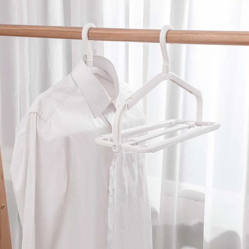 Étendoir à vêtements de voyage, séchoir portable, cintre pour vêtements de camping, cintres de voyage réglables pour buanderie, séchoir de voyage pour balcon et intérieur