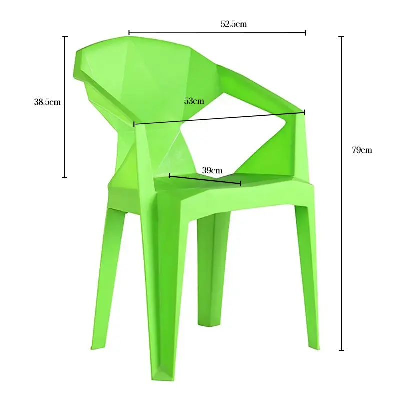 Cheap Price High Quality Stackable Polypropylene Plastic Dining Chair