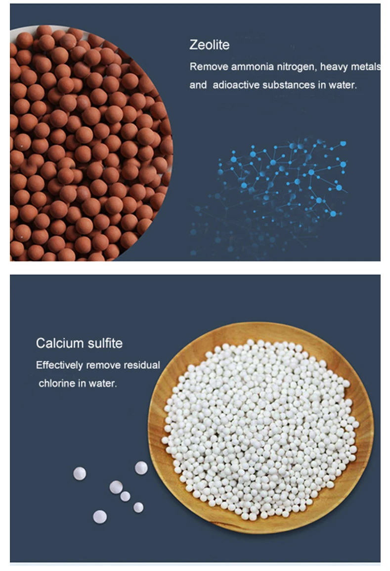 Mini Portable Zeolite Activated Carbon Tap Connected Filtration Small