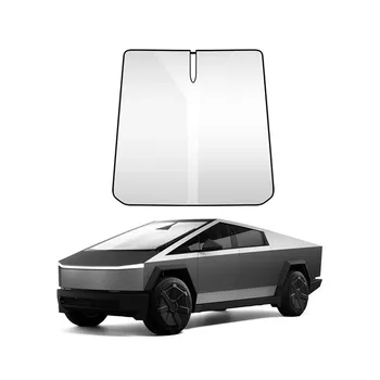 2024 car accessories Front Windshield Sunshade Sun Visor For Tesla Cybertruck