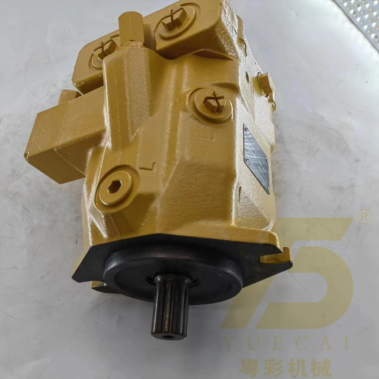 YUE CAI Hydraulic Piston Motor for 218-3164 296-5160 353-5926 353-5927 376-9405 445-6683 523-2057 515-6427 353-5932