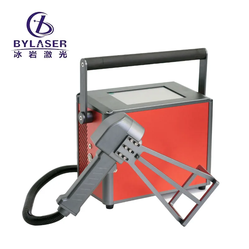 ハンドヘルドレーザー装置 ハンドヘルド小型工業用金属コーディングマシンファイバーレーザー