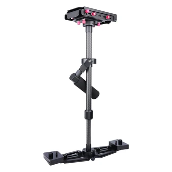 Yelangu S700 Professional Handheld Carbon Fiber Video Stabilizer for C/N/S /P DSLR Camera Camcorder Steadicam